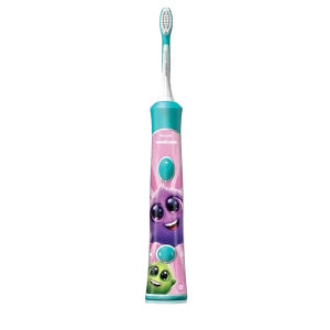 Звуковая зубная щетка philips sonicare for kids hx6322/04, бирюзовый Thumbnail 16