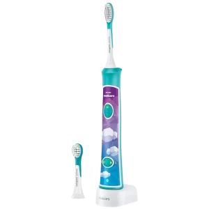 Звуковая зубная щетка PHILIPS Sonicare For Kids HX6322/04, Бирюзовый