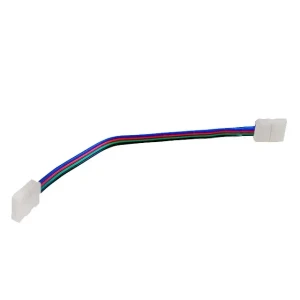 Коннектор для светодиодной ленты elmos lr291rgb10 пластик