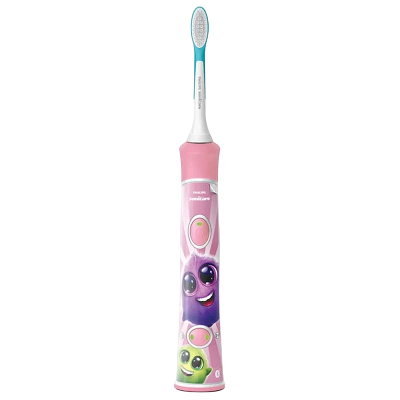 Periuța de dinți electrică sonică philips hx6352/42, roz 2