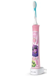 Periuța de dinți electrică sonică philips hx6352/42, roz Thumbnail 8