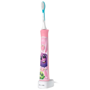 Periuța de dinți electrică sonică philips hx6352/42, roz Thumbnail 6