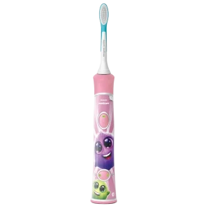 Periuța de dinți electrică sonică philips hx6352/42, roz Thumbnail 2