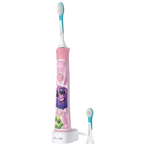 Periuța de dinți electrică sonică philips hx6352/42, roz