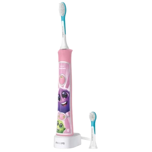 Электрическая звуковая зубная щетка PHILIPS HX6352/42, Розовый
