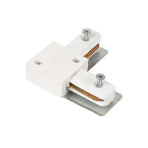 Conector pentru șină tracklight 096 002 0002 16 a 250 v alb horoz Thumbnail 2