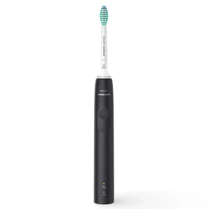 Periuța de dinți electrică sonică Philips HX3675/15, Negru | Roz