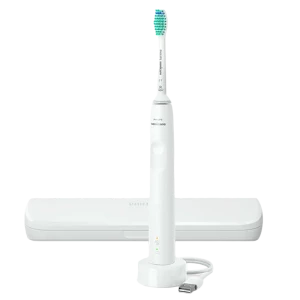 Periuța de dinți electrică sonică Philips HX3673/13, Alb