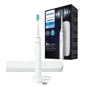 Periuța de dinți electrică sonică philips hx3673/13, alb Thumbnail 2