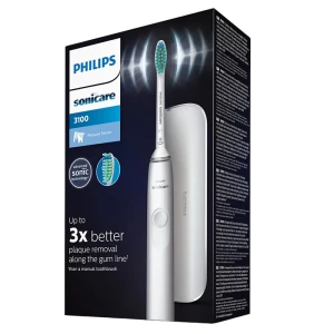Periuța de dinți electrică sonică philips hx3673/13, alb Thumbnail 3