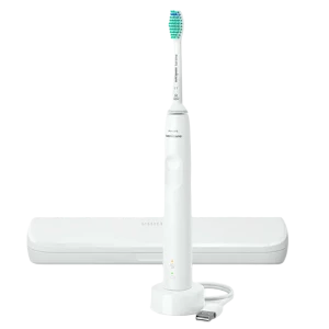 Электрическая звуковая зубная щетка Philips HX3673/13, Белый