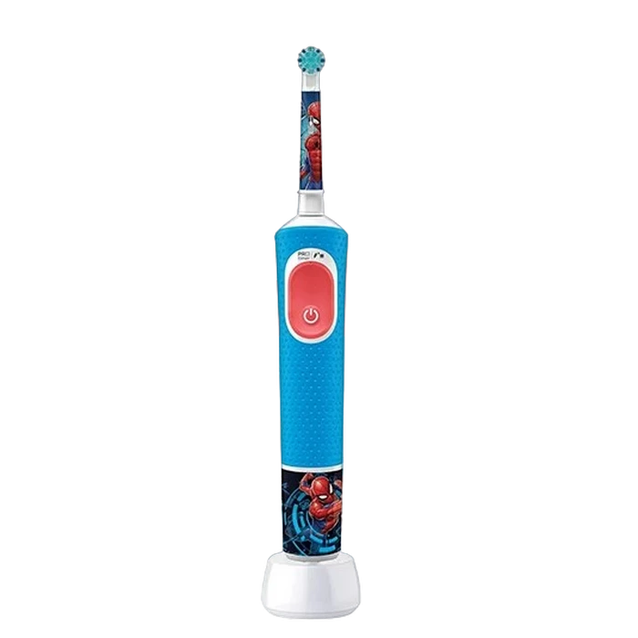Periuță de dinți electrică braun kids vitality pro d103 spiderman, albastru 3
