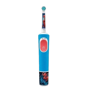 Periuță de dinți electrică braun kids vitality pro d103 spiderman, albastru Thumbnail 5