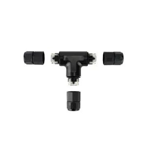 Conector tripolar horoz 3 pin 6.5-11mm 0.5-2.5mm2