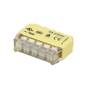 Conector vvago 24 a 0.75 - 2.5 mm² orno