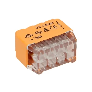 Conector vvago 24 a 0.75 - 2.5 mm² orno