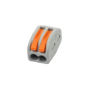 Conector vvago horoz 2p 2 * 0.8 - 2.5 mm² Thumbnail 1