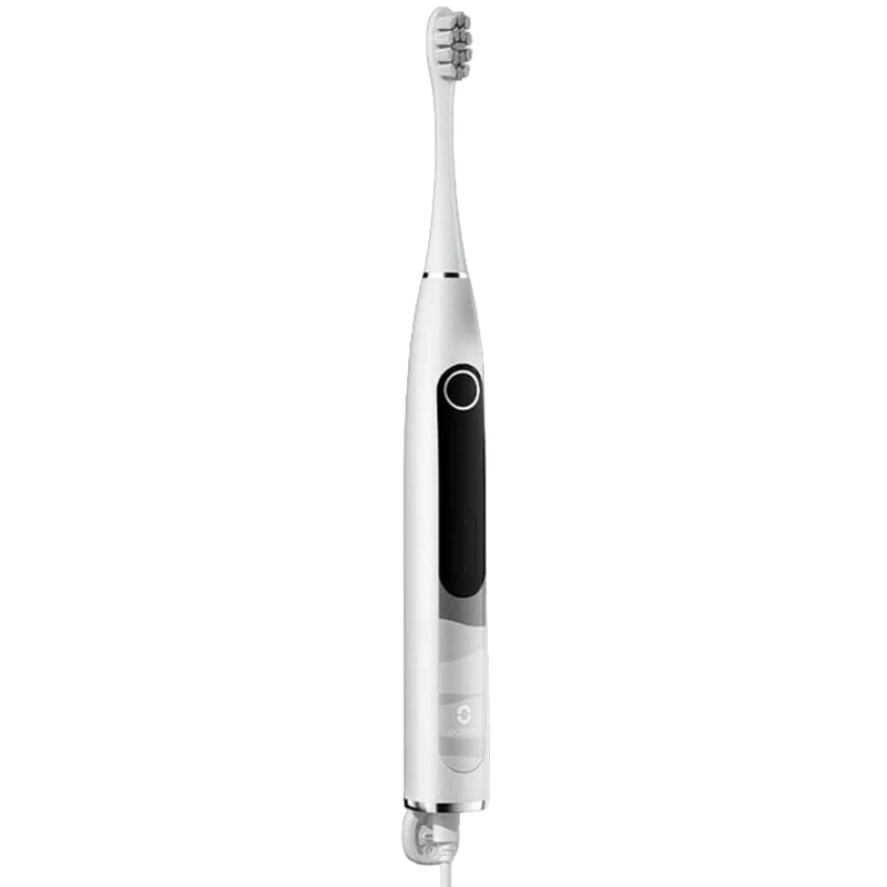 Электрическая звуковая зубная щетка oclean x10, grey 3