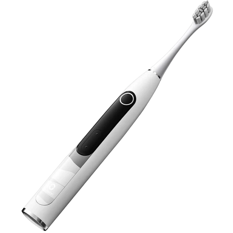 Электрическая звуковая зубная щетка oclean x10, grey 5
