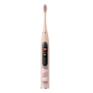 Periuța de dinți electrică sonică oclean x10, roz