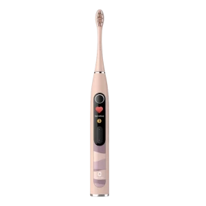 Электрическая звуковая зубная щетка Oclean X10, Розовый