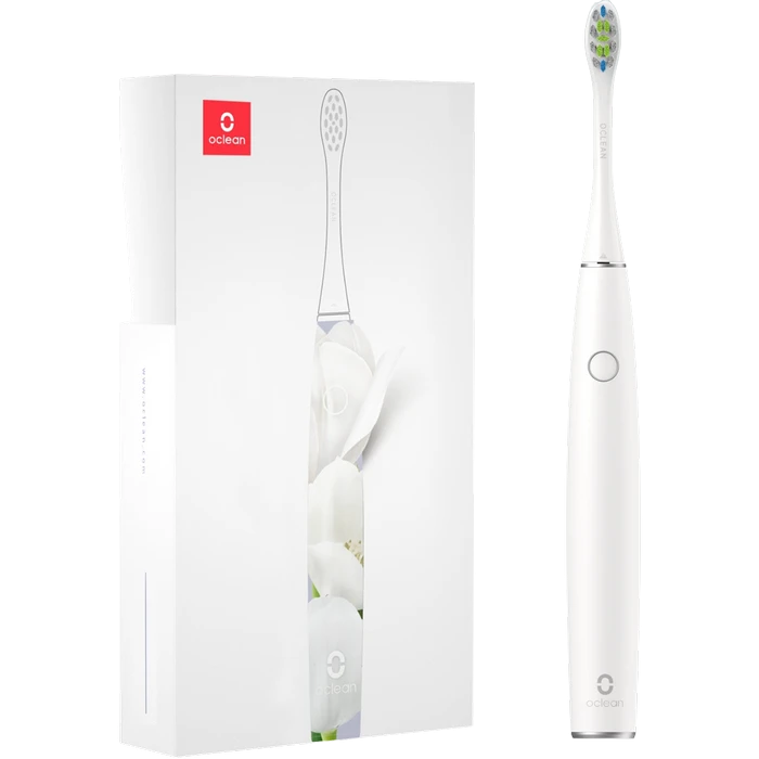 Электрическая звуковая зубная щетка oclean air 2, белый 4