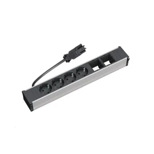 Modul pentru priză de birou gst18 4 prize + 2 loc gol 0.1 m 16 a bachmann