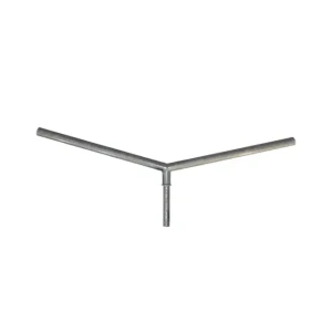 Consolă dublă adk2/15 1500 x 60 mm oțel zincat elmos