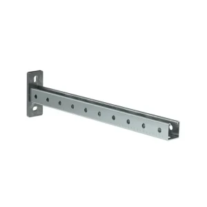 Консоль strut 41 x 41 x 300 мм оцинкованная сталь iek