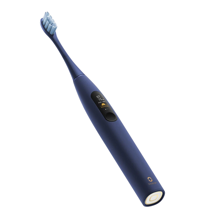 Periuța de dinți electrică sonică oclean x pro, albastru 4