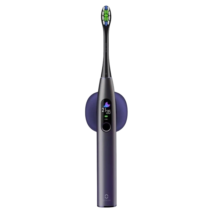 Periuța de dinți electrică sonică oclean x pro, violet 2