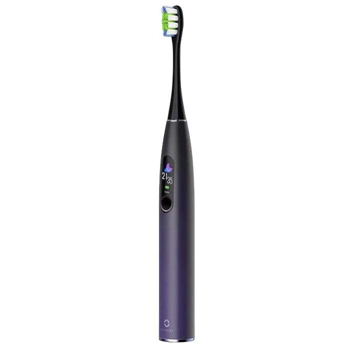 Periuța de dinți electrică sonică oclean x pro, violet 4