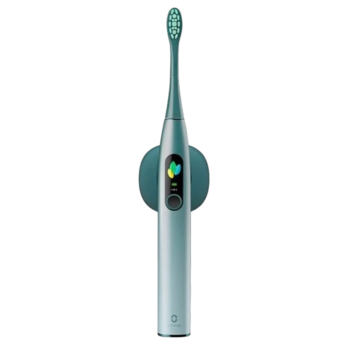 Periuța de dinți electrică sonică oclean x pro, verde 4