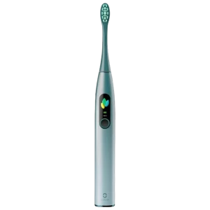Электрическая звуковая зубная щетка Oclean X Pro, Зеленый