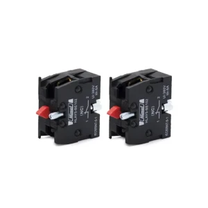 Дополнительный контакт himel hlay5be104 380 в 6 a ip20 чёрный