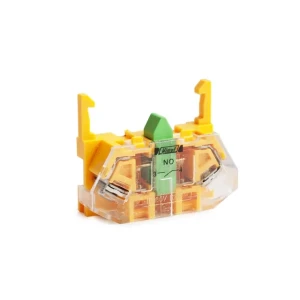 Дополнительный контакт himel hlay7be101 380 в 6 a ip20 жёлтый/зелёный