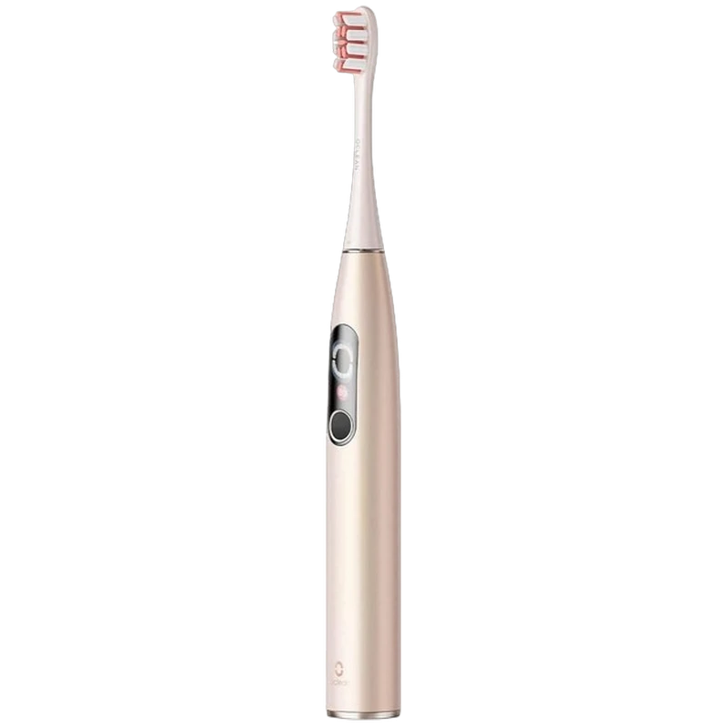 Periuța de dinți electrică sonică xiaomi oclean x pro digital, auriu 4