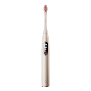 Periuța de dinți electrică sonică xiaomi oclean x pro digital, auriu