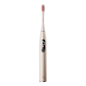 Электрическая звуковая зубная щетка Xiaomi Oclean X Pro Digital, Золотой
