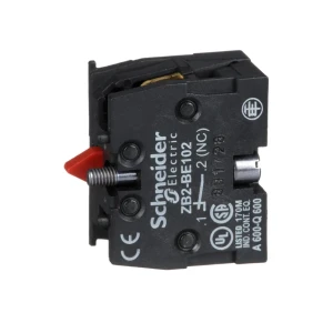 Contact auxiliar schneider-electric zb2 be 600 v