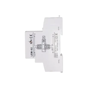 Contor electric zamel lem02 monofazat 50 a 230 v ip20 Thumbnail 3