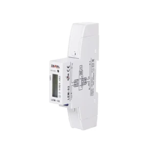Contor electric zamel lem02 monofazat 50 a 230 v ip20 Thumbnail 2