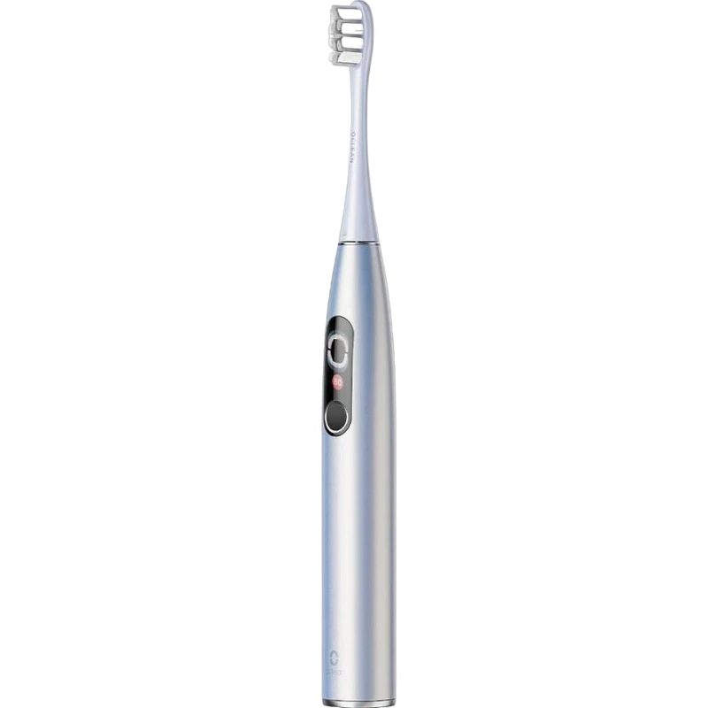Periuța de dinți electrică sonică oclean x pro digital, argintiu 5