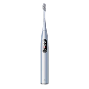 Periuța de dinți electrică sonică oclean x pro digital, argintiu