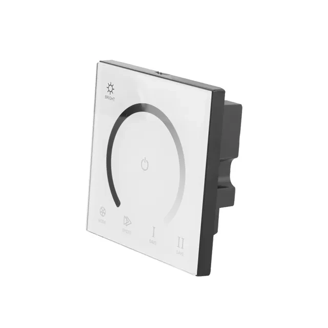 Контроллер led touch 144 - 288 вт 12 - 24 в ip20 horoz 2