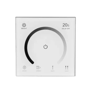Контроллер led touch 144 - 288 вт 12 - 24 в ip20 horoz