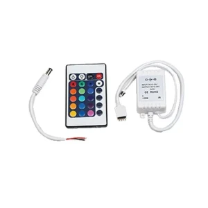 Контроллер rgb с пультом horoz 100-001-0072 72 вт