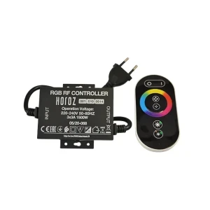 Контроллер rgb с пультом horoz colorado / ganj 1500 вт