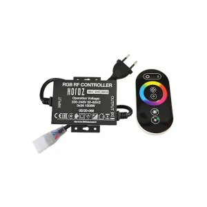 Контроллер rgb с пультом volga 1500 вт horoz