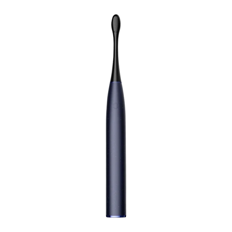 Электрическая звуковая зубная щетка oclean x pro digital, темно-синий 2